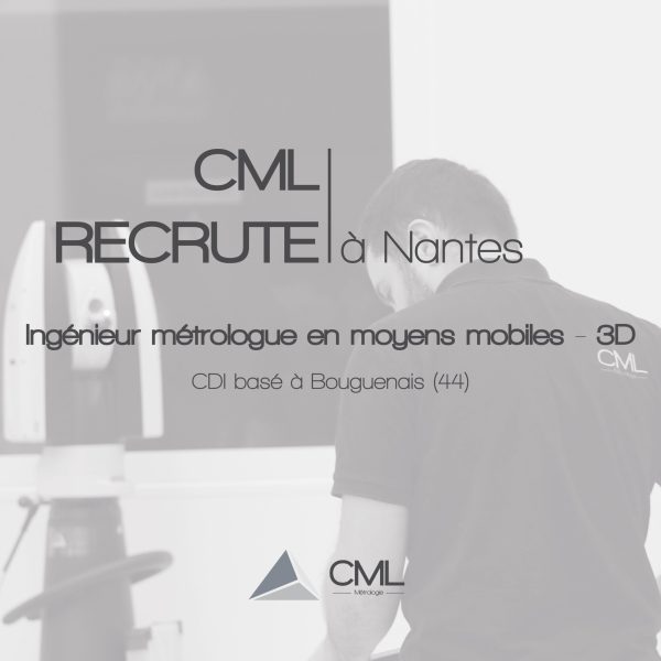 Ingénieur métrologue Nantes