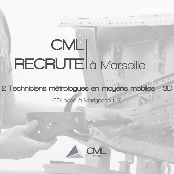 Techniciens métrologues Marseille